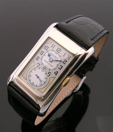 vintage watches of the 1930s